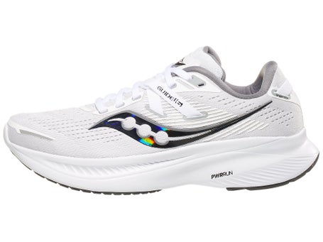 Saucony Guide 16 Women's Shoes White/Black | Running Warehouse