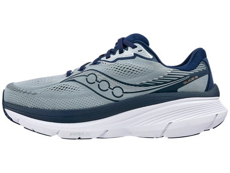 Saucony Guide 19\Mens Shoes\Fossil/Navy