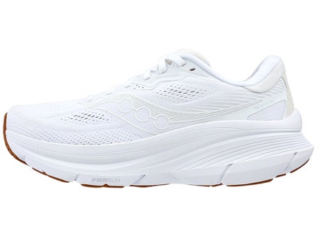 Saucony Guide 19\Womens Shoes\White/Gum
