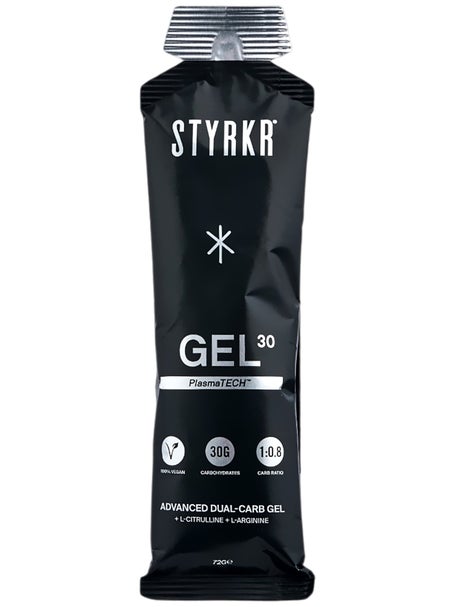 Styrkr Gel30 Dual-Carb Energy Gel 12-Pack