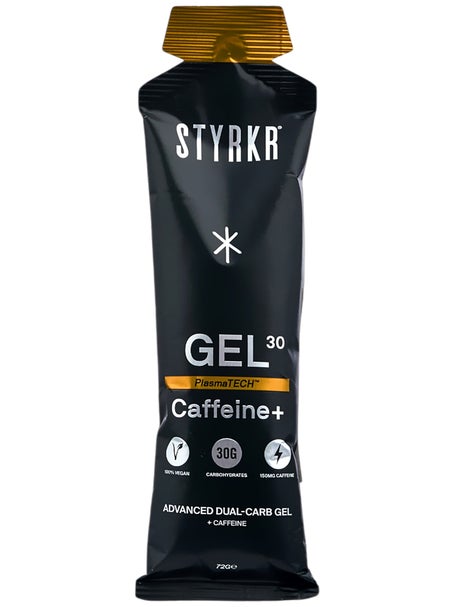 Styrkr Gel30 Dual-Carb Energy Gel Caffeine 12-Pack