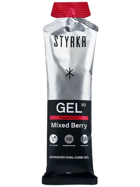 Styrkr Gel50 Dual-Carb Energy Gel 12-Pack