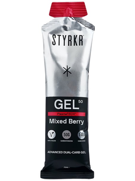 Styrkr Gel50 Dual-Carb Energy Gel Individual