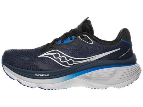 Saucony Hurricane 26\Mens Shoes\Naval/Black