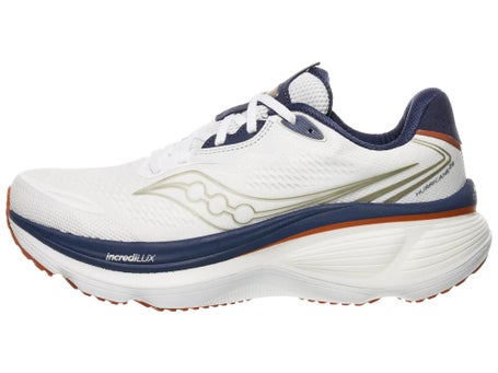 Saucony Hurricane 26\Mens Shoes\White/Naval