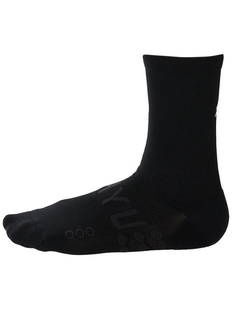 SHYU Racing Half Crew Socks Black/Black/Black