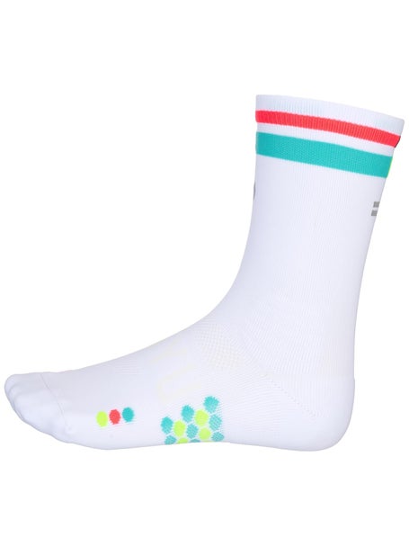 SHYU Racing Half Crew Socks White/Mute/Ant