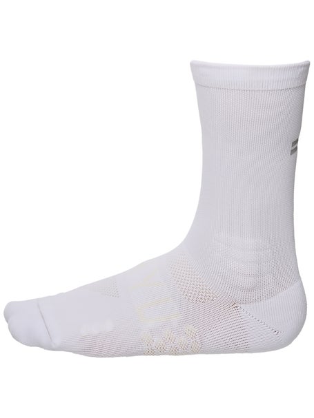 SHYU Racing Half Crew Socks White/White/White
