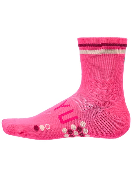 SHYU Racing Quarter Socks Pink/Plum/Blush