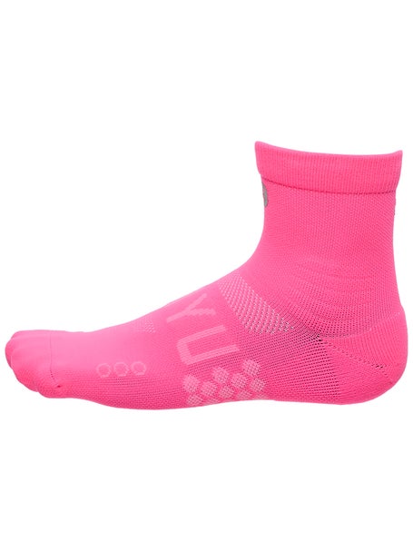 SHYU Racing Quarter Socks Pink/Pink/Pink