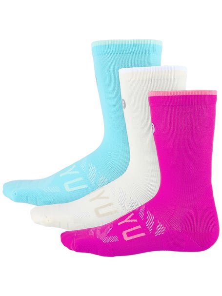 SHYU Training Crew Socks 2.0 3-Pack Vivid