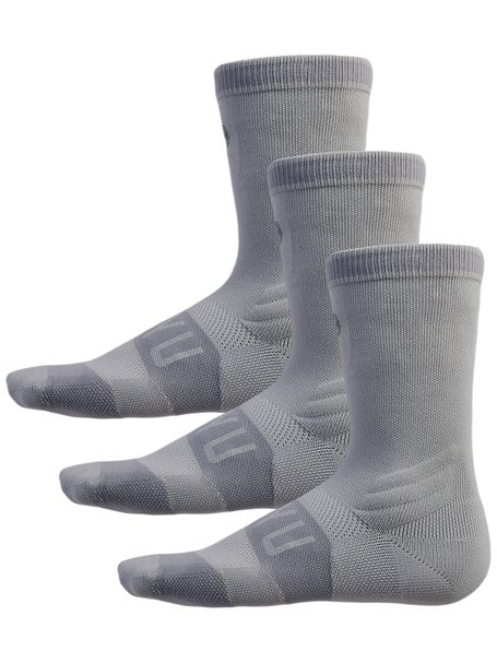 SHYU Training Half Crew Socks 3-Pack Grey