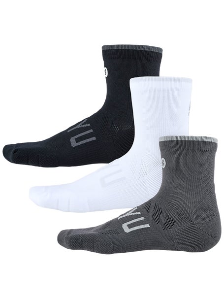 SHYU Training Quarter Socks 2.0 3-Pack Core