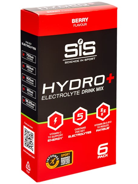 Science in Sport SiS Hydro+ Drink Mix 6-Pack