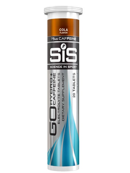 Science in Sport SiS Hydro + Caffeine 20 Tablet Tube