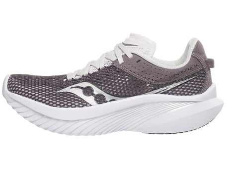 Saucony Kinvara 14\Womens Shoes\Metal/White