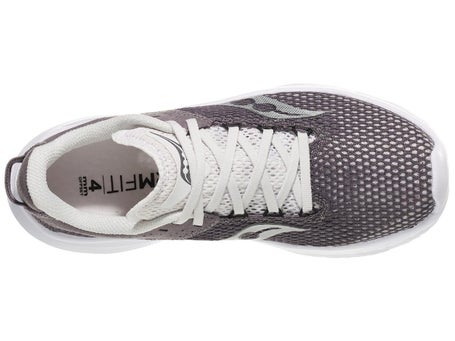 Saucony Kinvara 14 Women's Shoes Metal/White Running Warehouse