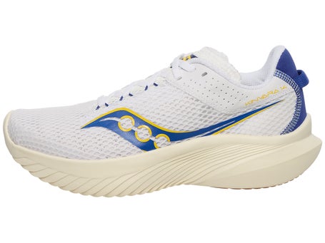 Saucony Kinvara 14\Womens Shoes\White/Cobalt