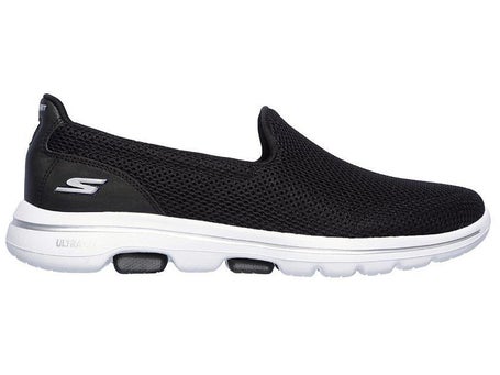 Skechers Go Walk 5 Women's Shoes Black/White | Running Warehouse