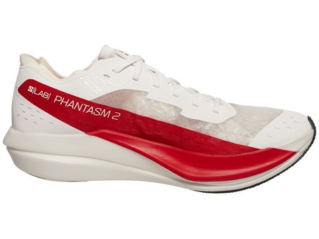 Salomon S/Lab Phantasm Men's Shoes White/White/Red Running