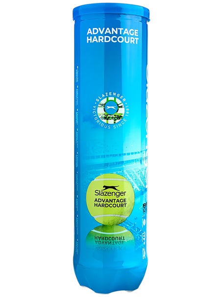 Slazenger Advantage Hardcourt 4 Ball Can