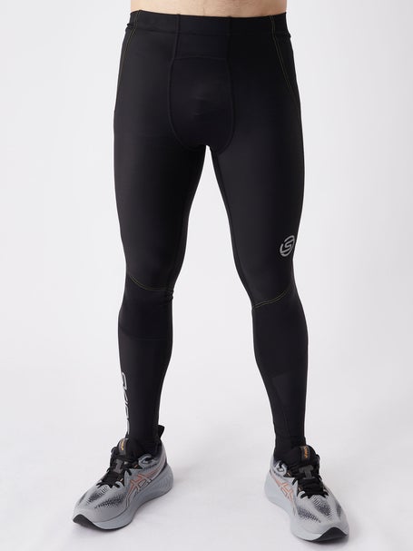 SKINS Compression Series-1 Men's Long Tights Black XL New with