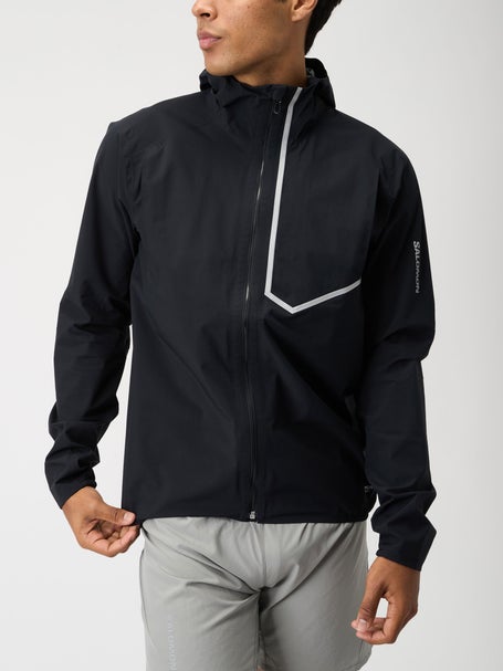 Salomon Mens Bonatti Trail Jacket Deep Black