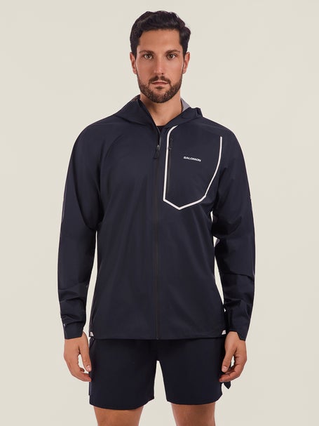 Salomon Mens Bonatti Pro Jacket Deep Black