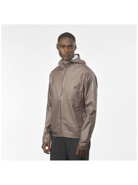Salomon Mens Bonatti Waterproof Jacket Iron