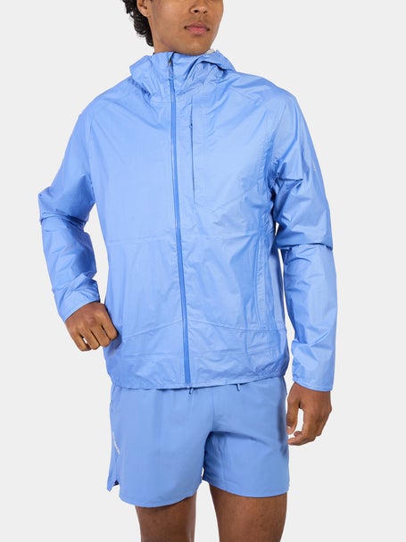 Salomon Mens Bonatti Waterproof Jacket Ultramarine