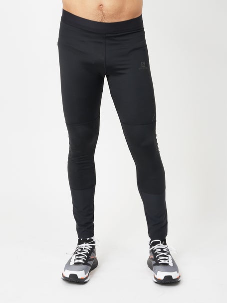 2XU Wind Defence Comp Tights Men's Black/Reflective - Running Free Canada