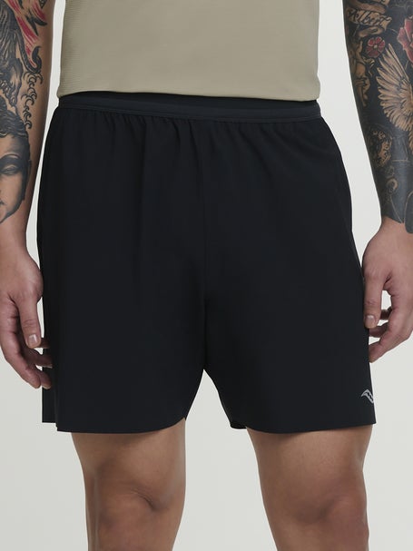 Saucony Mens Endorphin 5 Short Black