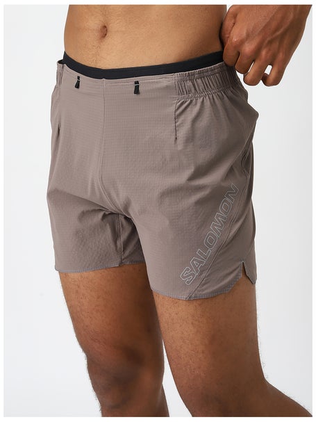 Salomon Mens Sense Aero 5 Short Iron