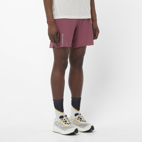 Salomon Mens Sense Aero 7 Short Nocturne