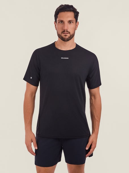 Salomon Mens Sense Aero Graphic Short Sleeve