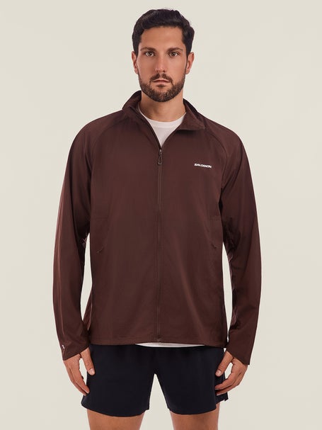 Salomon Mens SHAKEout FLY Jacket Coffee Bean