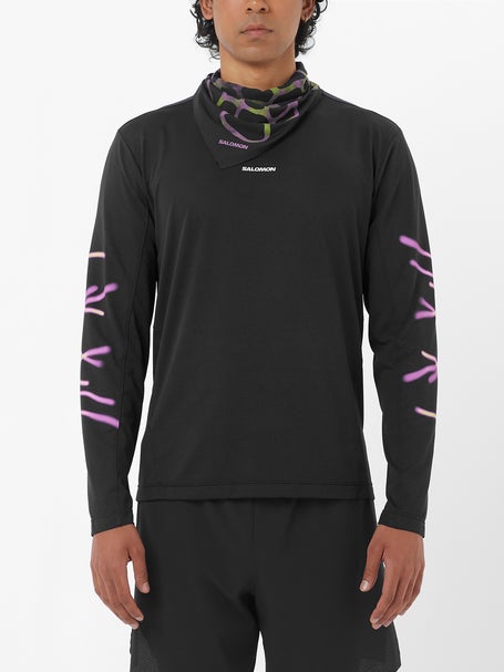 Salomon Mens SHAKEout Core Long Sleeve Graphic