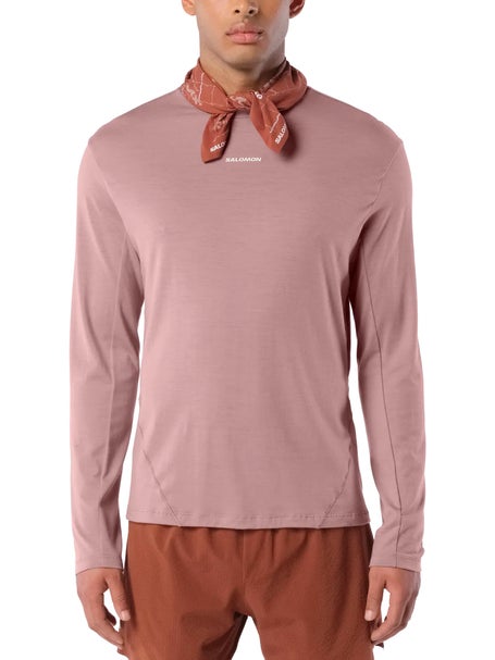 Salomon Mens Sense Merino Long Sleeve Antler