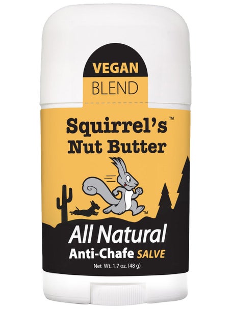 Squirrels Nut Butter Vegan Anti-Chafe 1.7oz Stick