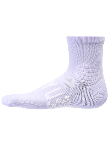 SHYU Neutral Racing Quarter Socks Lilac/Lilac/Lilac