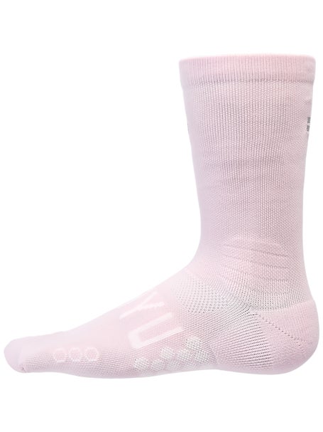 SHYU Neutral Racing Crew Socks Petal/Petal/Petal
