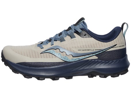 Saucony Peregrine 13 Men's Shoes Dust/Night | Running Warehouse