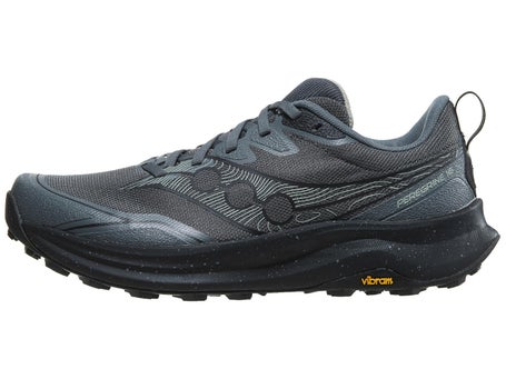 Saucony Peregrine 16\Mens Shoes\Carbon/Black
