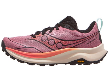 Saucony Peregrine 16\Womens Shoes\Mauve/Salmon