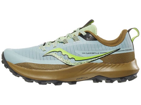 Saucony Peregrine 13\Womens Shoes\Glacier/Bronze