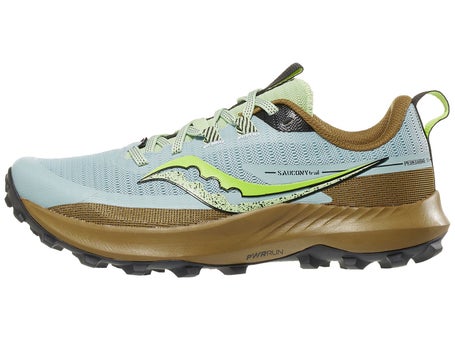 Saucony Peregrine 13 Women's Shoes Glacier/Bronze | Running Warehouse