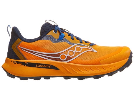 Saucony Peregrine 15\Mens Shoes\Peel/Navy