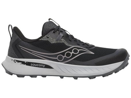 Saucony Peregrine 15\Mens Shoes\Black/Shadow