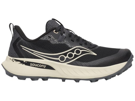 Saucony Peregrine 15\Womens Shoes\Black/Pearl