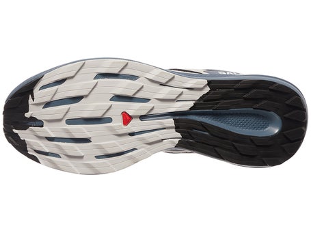 Salomon Pulsar Trail Men's Shoes Black/Blue/Ice Running Warehouse